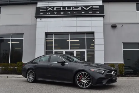 Black 2020 Mercedes-Benz CLS 450 for sale in Randallstown, MD