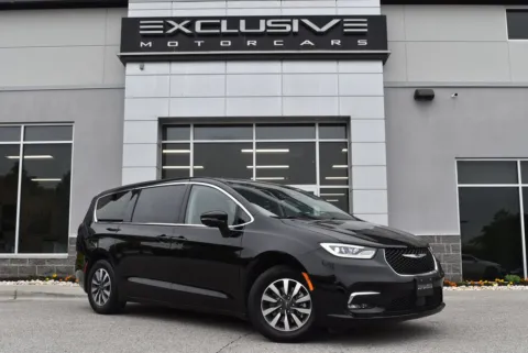 Black 2024 Chrysler Pacifica Hybrid Select for sale in Randallstown, MD