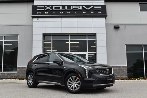 Black 2021 Cadillac XT4 Premium Luxury for sale in Randallstown, MD