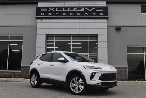 White 2025 Buick Encore GX Preferred for sale in Randallstown, MD