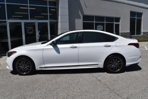 More photos of 2019 Genesis G80 3.3T Sport at Exclusive Motorcars, MD