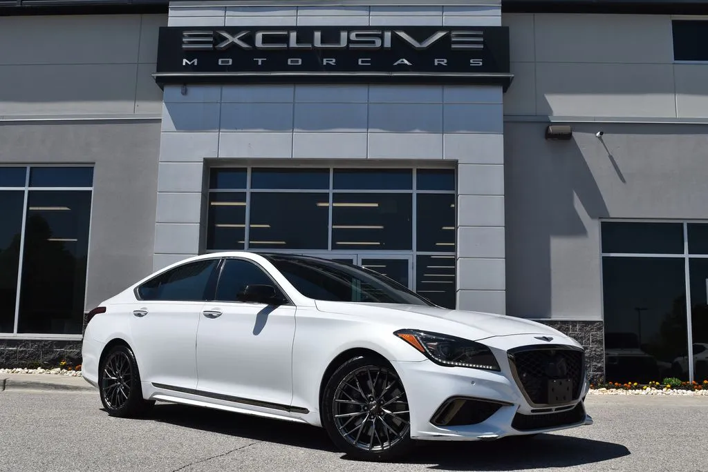 2019 Genesis G80 3.3T Sport for sale in Randallstown, MD