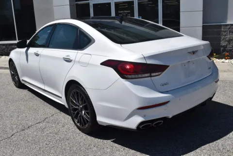 More photos of 2019 Genesis G80 3.3T Sport at Exclusive Motorcars, MD