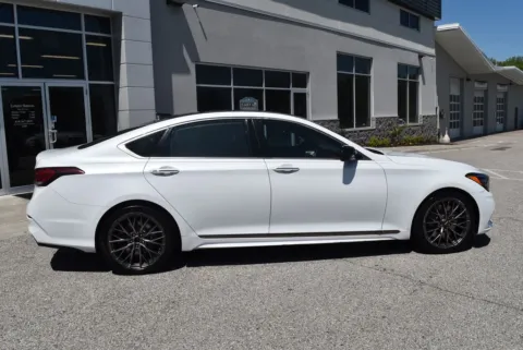 Photos of 2019 Genesis G80 3.3T Sport for sale in Randallstown, MD at Exclusive Motorcars