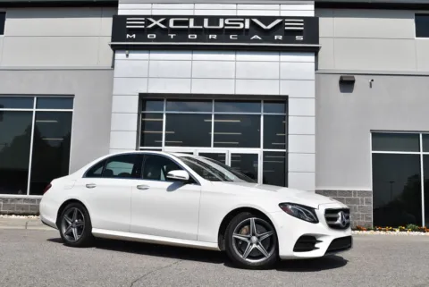 Yellow 2017 Mercedes-Benz E-Class E 300 for sale in Randallstown, MD