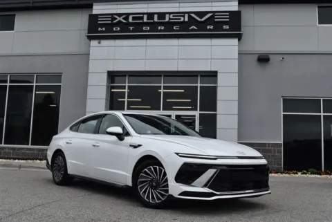 White 2025 Hyundai Sonata Hybrid SEL for sale in Randallstown, MD