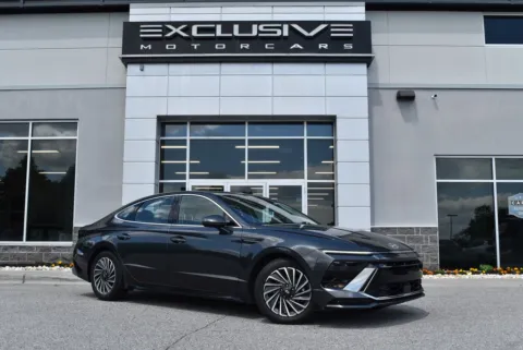 Gray 2025 Hyundai Sonata Hybrid SEL for sale in Randallstown, MD