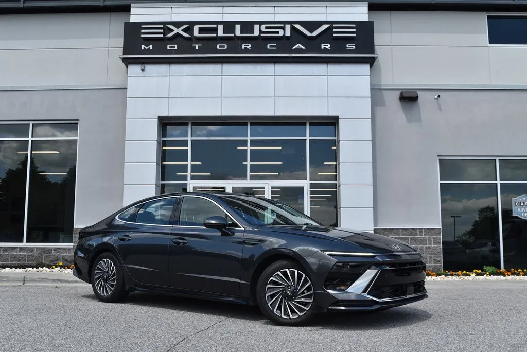 2025 Hyundai Sonata Hybrid SEL