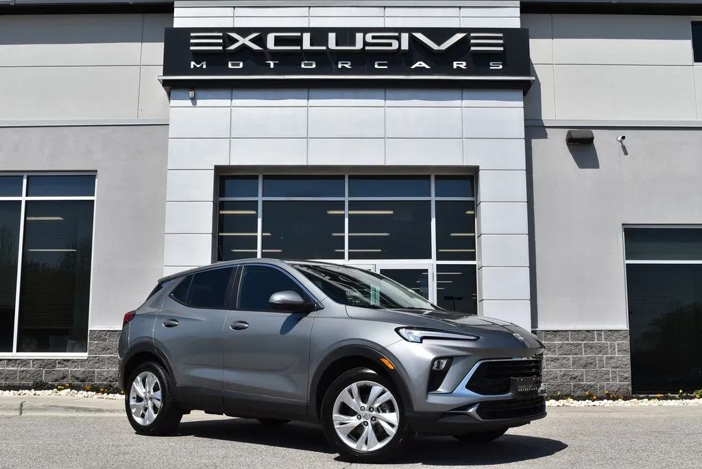 Gray 2025 Buick Encore GX Preferred for sale in Randallstown, MD
