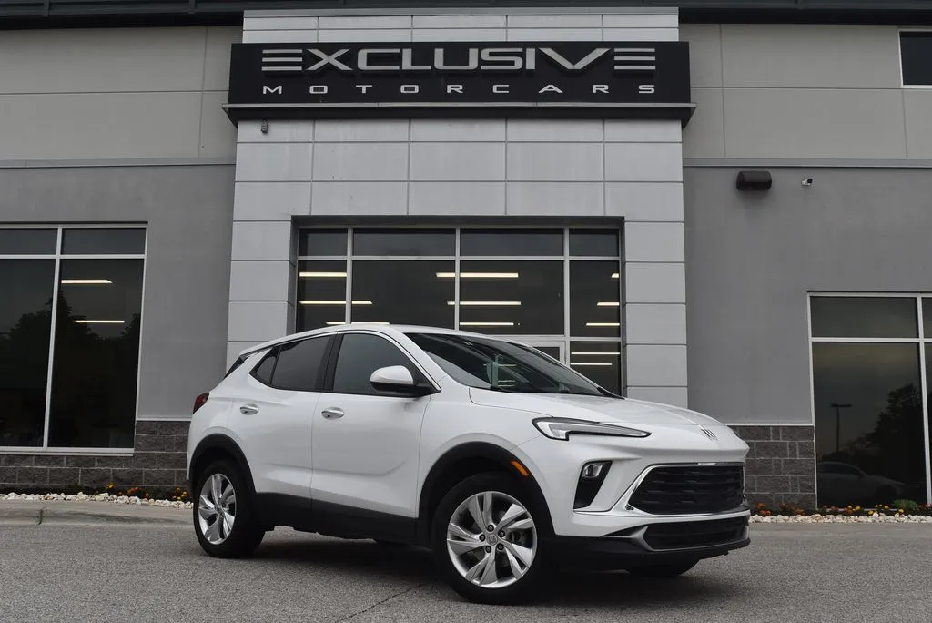 White 2025 Buick Encore GX Preferred for sale in Randallstown, MD