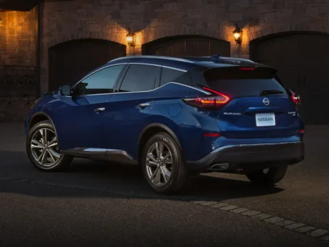 Red 2019 Nissan Murano S for sale in Randallstown, MD