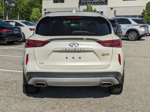 More photos of 2021 INFINITI QX50 LUXE at Exclusive Motorcars, MD