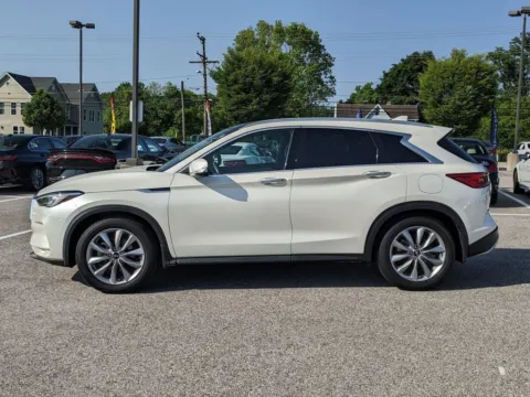 Another view of 2021 INFINITI QX50 LUXE for sale in Randallstown, MD at Exclusive Motorcars