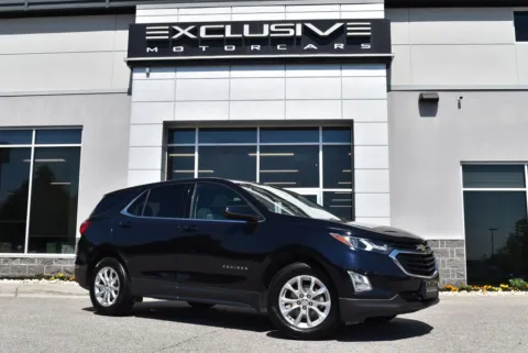 Blue 2020 Chevrolet Equinox LT for sale in Randallstown, MD