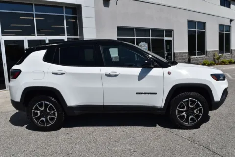 Photos of 2025 Jeep Compass Trailhawk for sale in Randallstown, MD at Exclusive Motorcars
