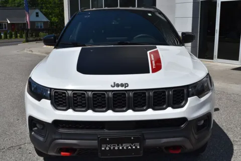 Another view of 2025 Jeep Compass Trailhawk for sale in Randallstown, MD at Exclusive Motorcars