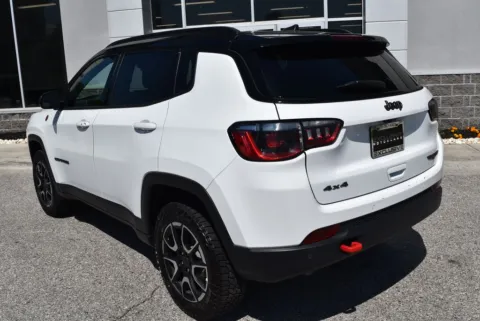 More photos of 2025 Jeep Compass Trailhawk at Exclusive Motorcars, MD