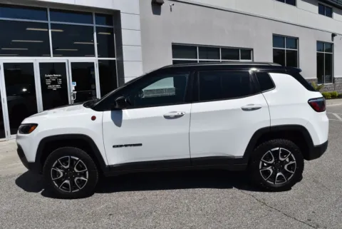 More photos of 2025 Jeep Compass Trailhawk at Exclusive Motorcars, MD