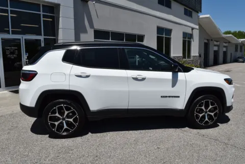 Photos of 2025 Jeep Compass Limited for sale in Randallstown, MD at Exclusive Motorcars