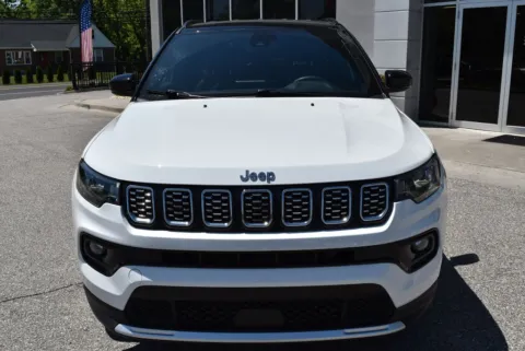 Another view of 2025 Jeep Compass Limited for sale in Randallstown, MD at Exclusive Motorcars