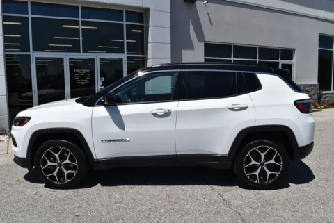 More photos of 2025 Jeep Compass Limited at Exclusive Motorcars, MD
