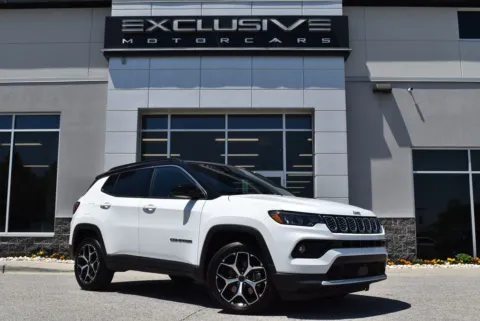 White 2025 Jeep Compass Limited for sale in Randallstown, MD