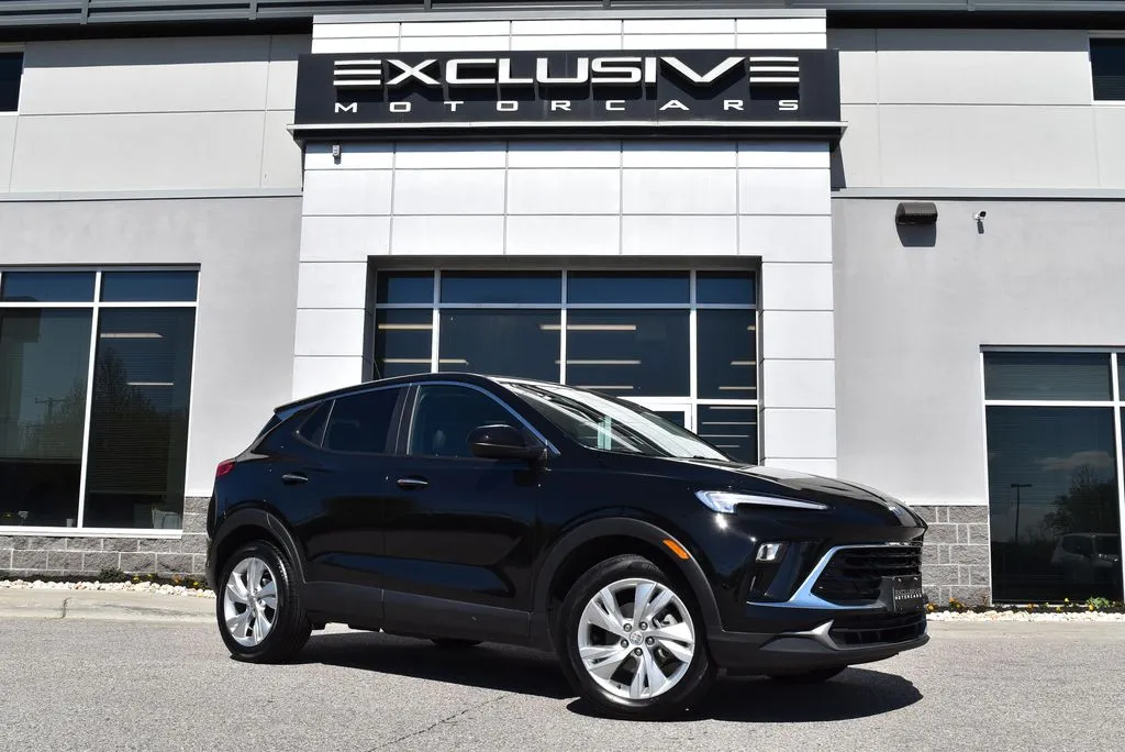 Black 2025 Buick Encore GX Preferred for sale in Randallstown, MD