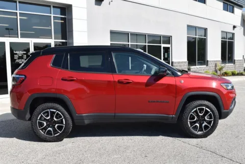 Photos of 2025 Jeep Compass Trailhawk for sale in Randallstown, MD at Exclusive Motorcars