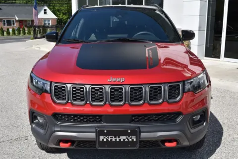 Another view of 2025 Jeep Compass Trailhawk for sale in Randallstown, MD at Exclusive Motorcars