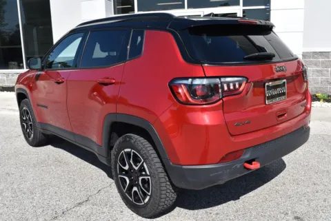 More photos of 2025 Jeep Compass Trailhawk at Exclusive Motorcars, MD