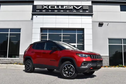 Red 2025 Jeep Compass Trailhawk for sale in Randallstown, MD