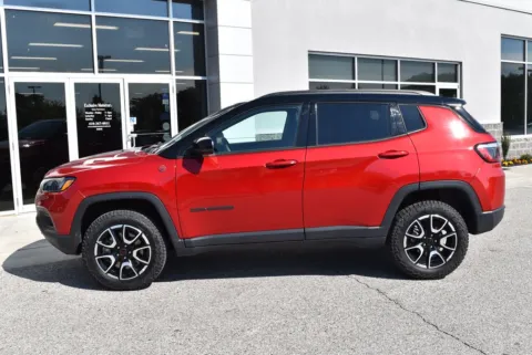 More photos of 2025 Jeep Compass Trailhawk at Exclusive Motorcars, MD