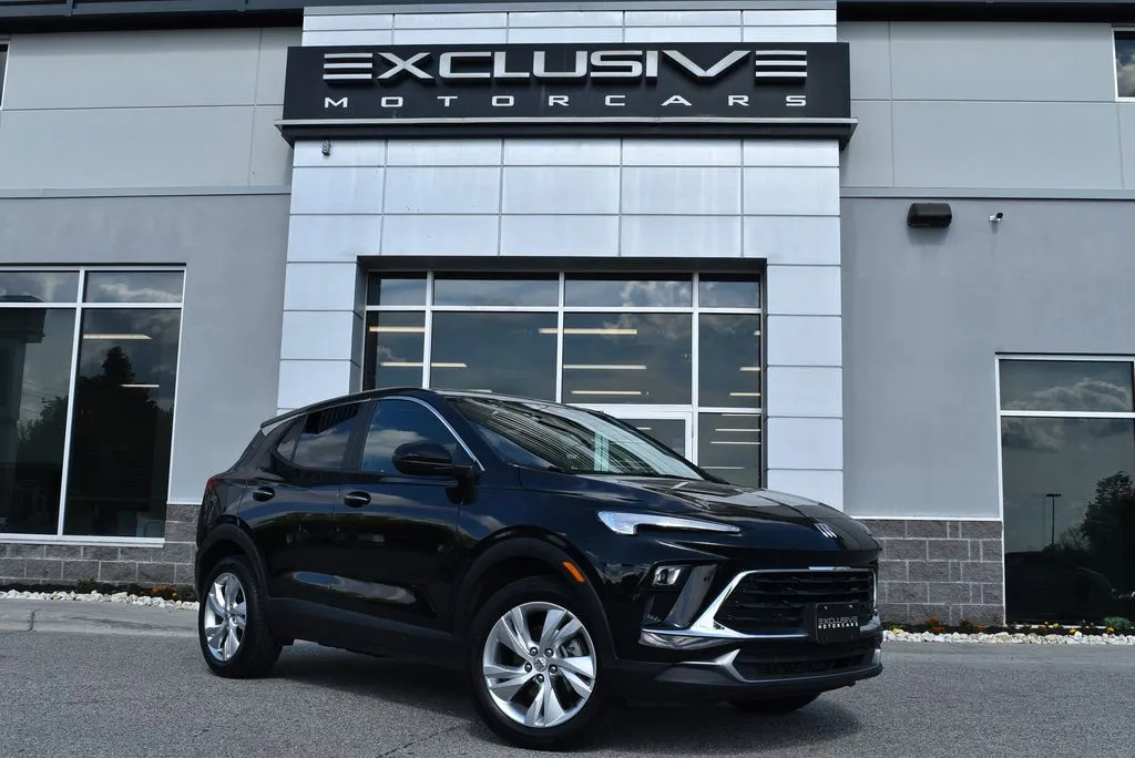 Black 2025 Buick Encore GX Preferred for sale in Randallstown, MD