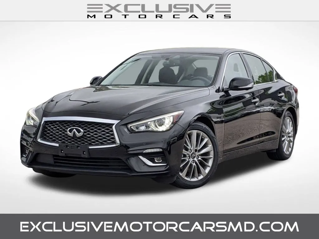 2021 INFINITI Q50 3.0t LUXE for sale in Randallstown, MD