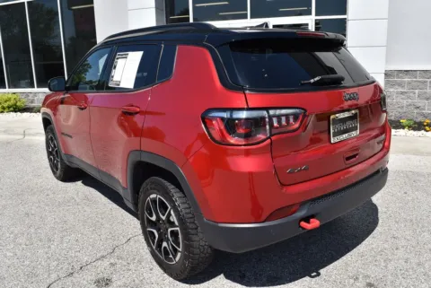 More photos of 2025 Jeep Compass Trailhawk at Exclusive Motorcars, MD