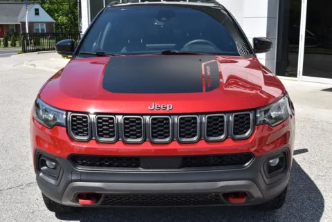 Another view of 2025 Jeep Compass Trailhawk for sale in Randallstown, MD at Exclusive Motorcars