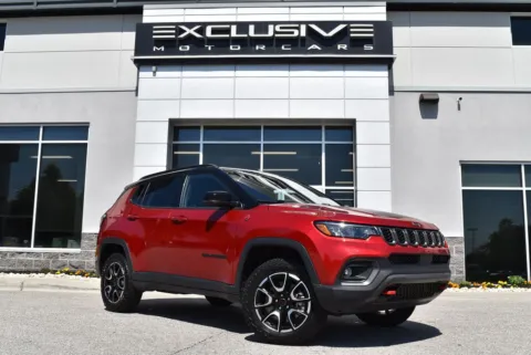 Red 2025 Jeep Compass Trailhawk for sale in Randallstown, MD