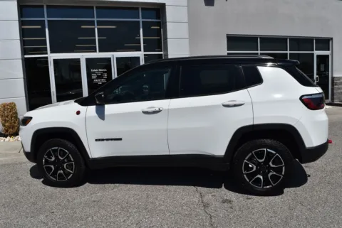 More photos of 2025 Jeep Compass Trailhawk at Exclusive Motorcars, MD