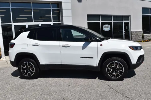 Photos of 2025 Jeep Compass Trailhawk for sale in Randallstown, MD at Exclusive Motorcars