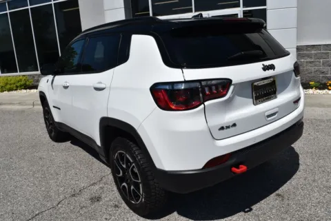 More photos of 2025 Jeep Compass Trailhawk at Exclusive Motorcars, MD