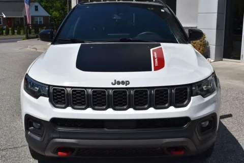 Another view of 2025 Jeep Compass Trailhawk for sale in Randallstown, MD at Exclusive Motorcars