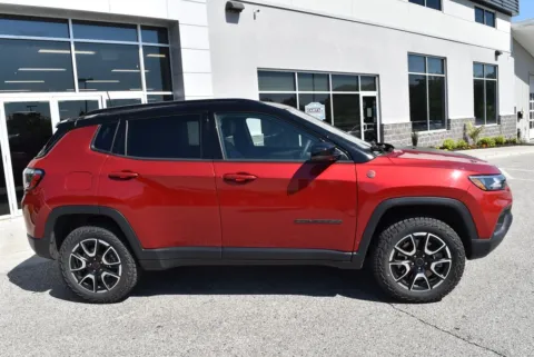 Photos of 2025 Jeep Compass Trailhawk for sale in Randallstown, MD at Exclusive Motorcars