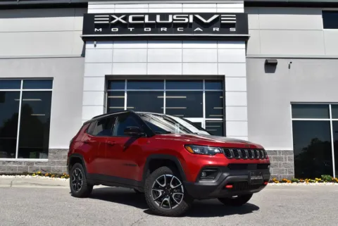 Red 2025 Jeep Compass Trailhawk for sale in Randallstown, MD