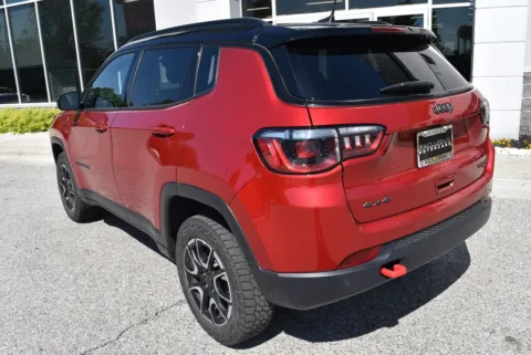 More photos of 2025 Jeep Compass Trailhawk at Exclusive Motorcars, MD