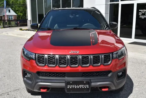 Another view of 2025 Jeep Compass Trailhawk for sale in Randallstown, MD at Exclusive Motorcars