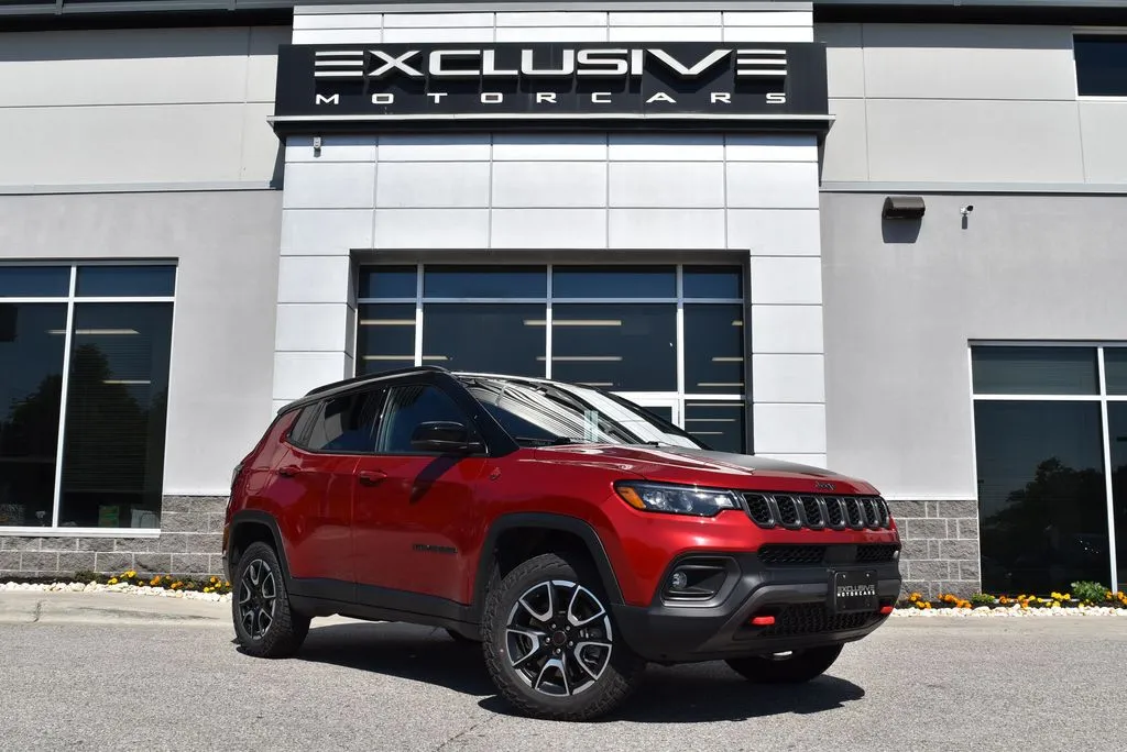 2025 Jeep Compass Trailhawk for sale in Randallstown, MD