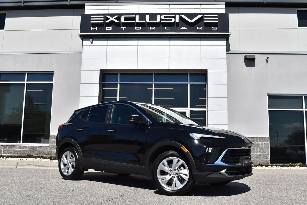 Black 2025 Buick Encore GX Preferred for sale in Randallstown, MD