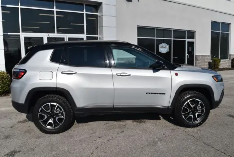 Photos of 2025 Jeep Compass Trailhawk for sale in Randallstown, MD at Exclusive Motorcars