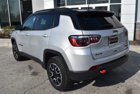 More photos of 2025 Jeep Compass Trailhawk at Exclusive Motorcars, MD