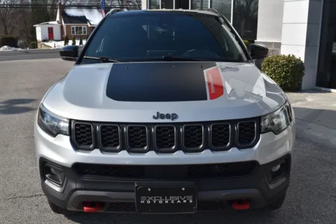 Another view of 2025 Jeep Compass Trailhawk for sale in Randallstown, MD at Exclusive Motorcars